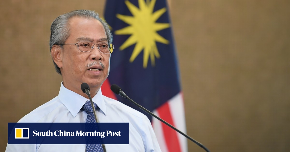 What Do Latest Political Twists In Malaysia Mean For Pm Muhyiddin Yassin South China Morning Post [ 630 x 1200 Pixel ]