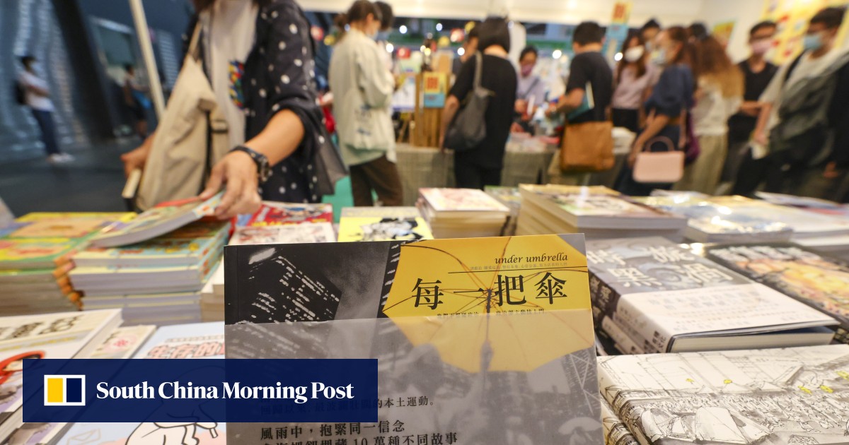 National Security Law Hong Kong Book Fair Vendors Double Down On Selling Works By Opposition Figures Despite Complaints Citing Legislation South China Morning Post
