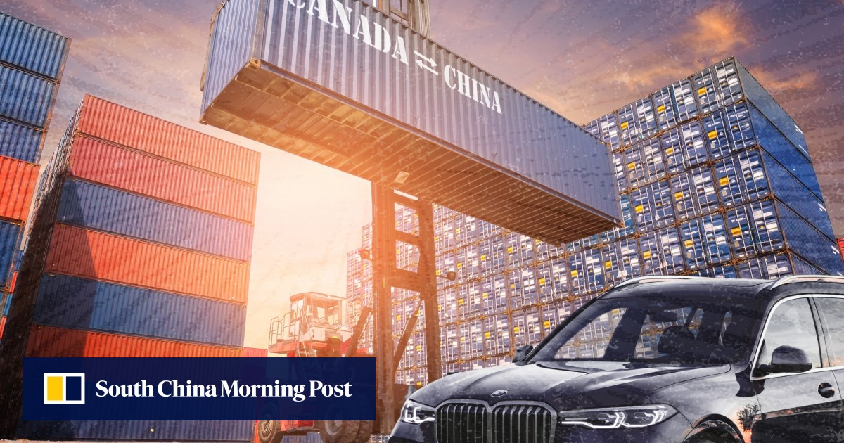 bmw chases china car smugglers across canada their trail strewn with fake documents bogus bank accounts south china morning post