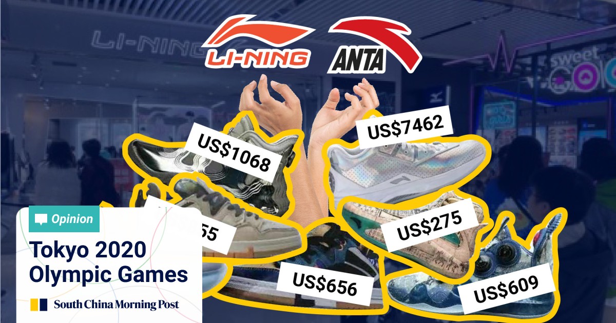 Anta Sports And Li Ning Rival Nike And Adidas For Sportswear Sales In China But Are Virtually Unknown Anywhere Else South China Morning Post