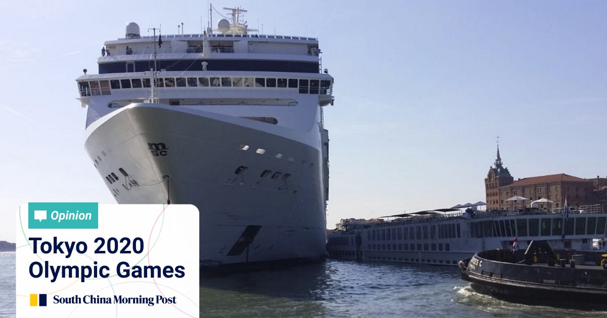 Cruise Ship Slams Into Venice Wharf Sending Tourists Fleeing South China Morning Post