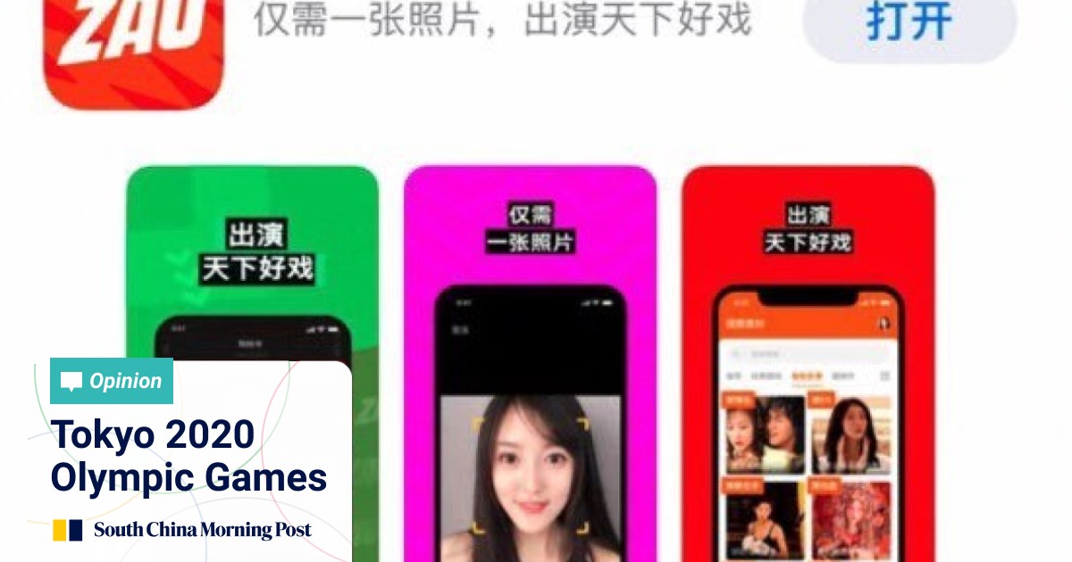 chinese face swapping app sparks privacy concerns soon after hugely popular release south china morning post
