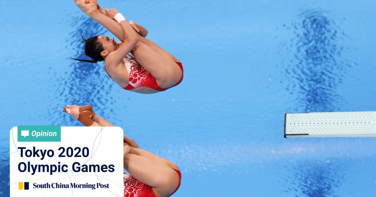 Tokyo Olympics China S Diving Dream Team Off To Perfect Start As Shi Tingmao Wang Han Win Women S Synchro Gold South China Morning Post