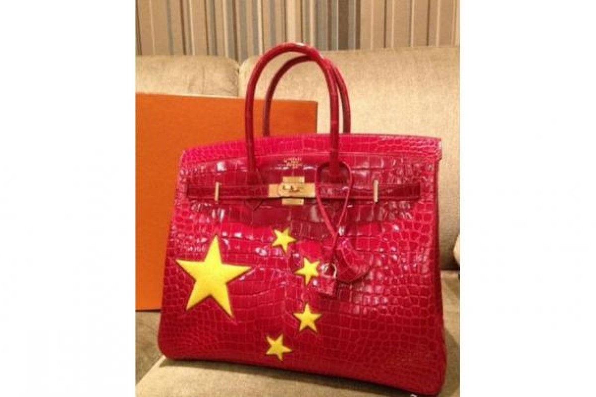 Hermes bag chinese hotsell flag