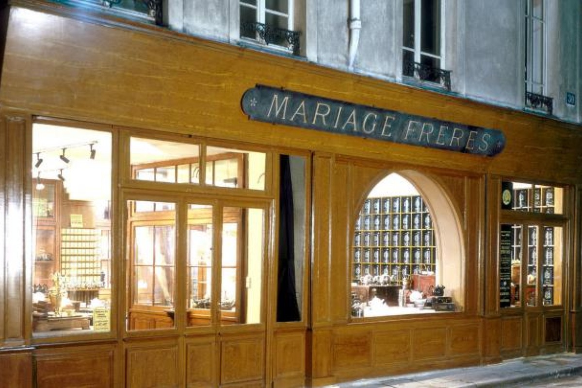 Mariage Frères' indulging terrace in Paris: exotic tea-based dishes and  mouthwatering pastries 