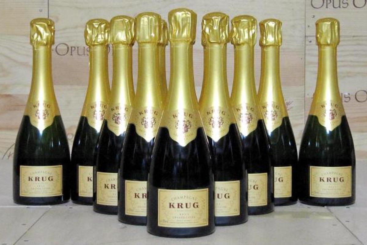 Diageo mulls purchase of LVMH's Moet and Krug champagne brands