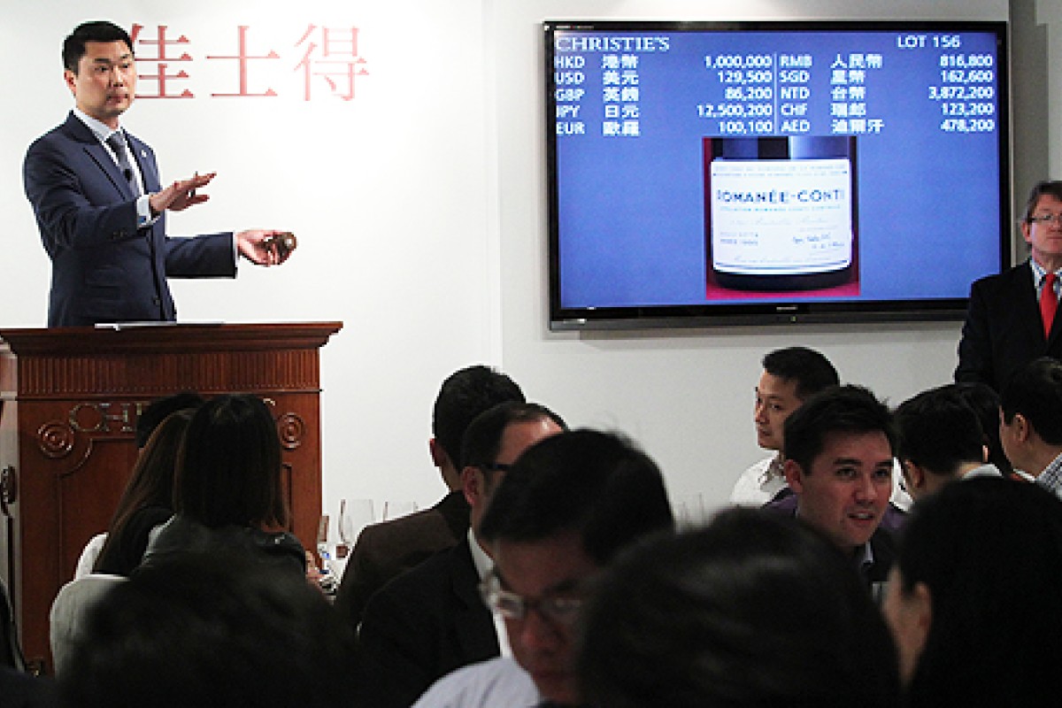 Tang wine auction clouded by doubts over authenticity | South China Morning  Post