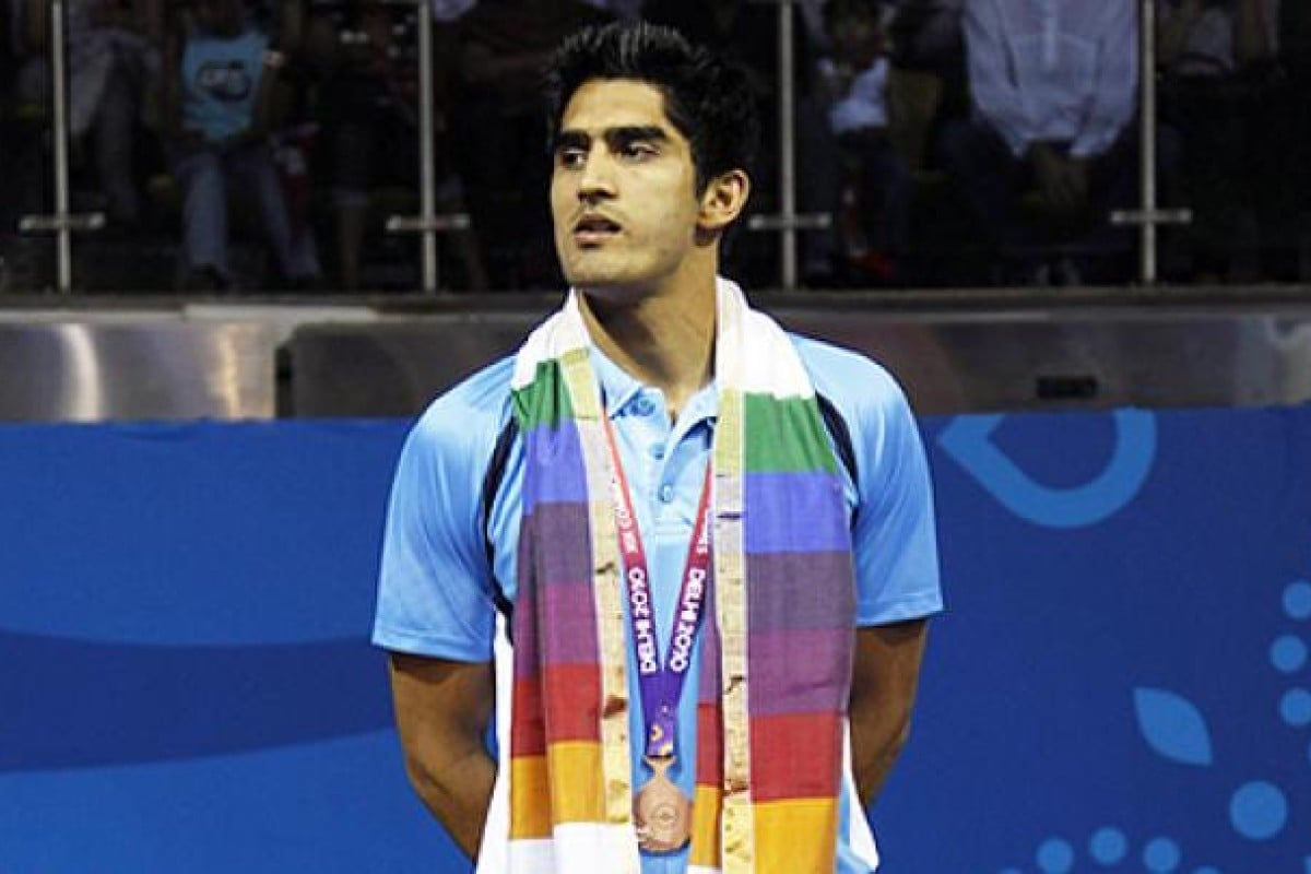 Indian Olympic boxer Vijender Singh takes dope test after heroin charge |  South China Morning Post, image size:1200x800