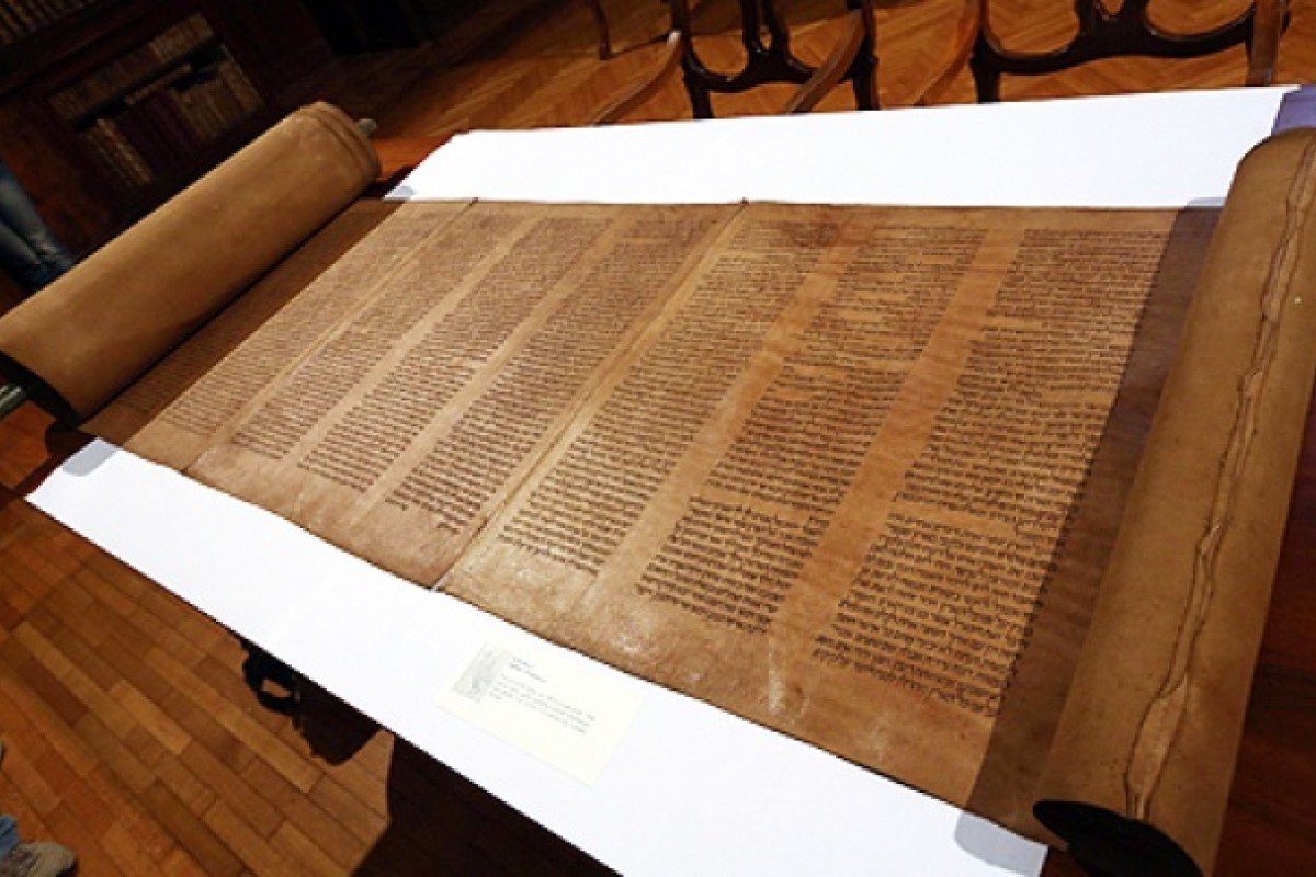 Oldest Torah scroll still in use found in Italy