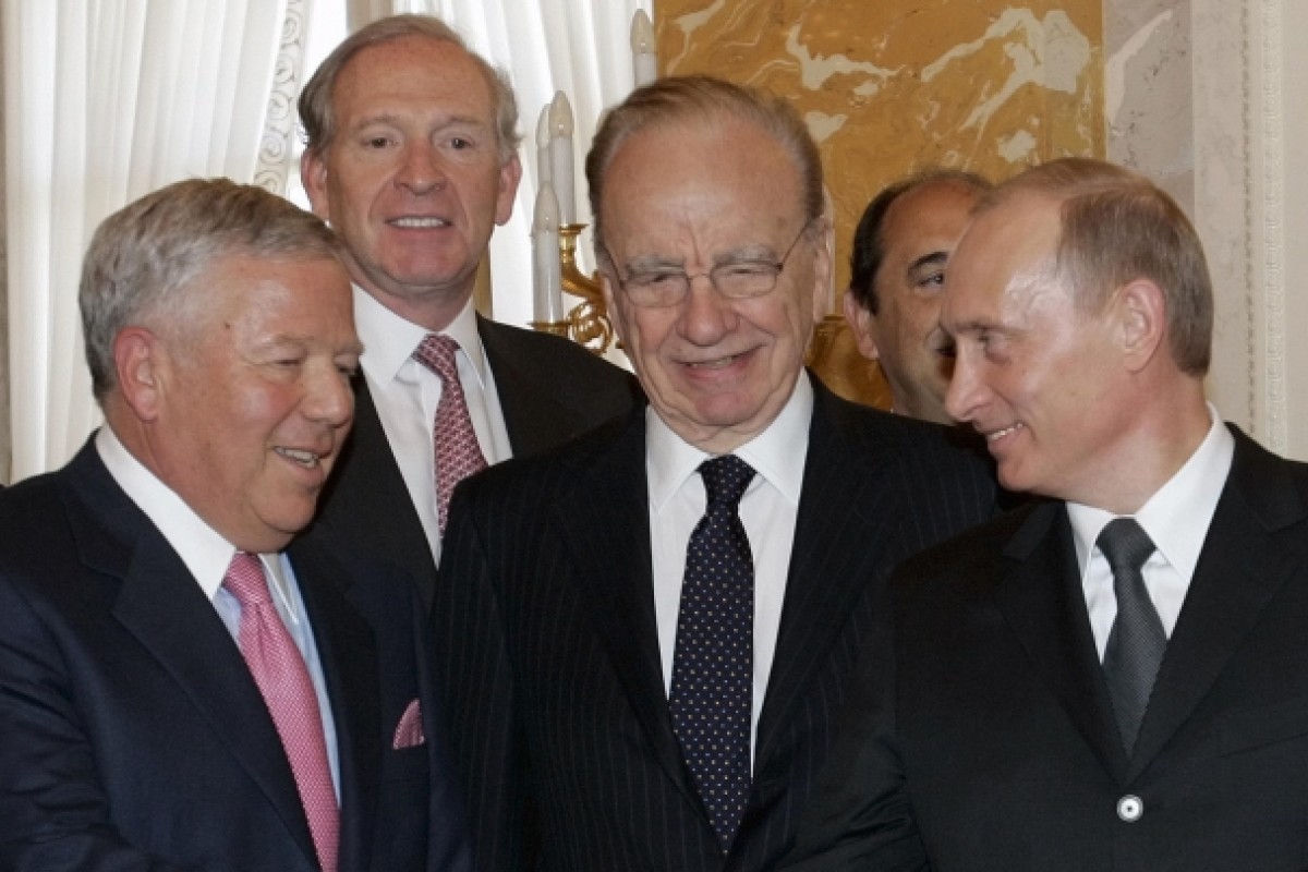 18 Years Ago, $10,600,000,000 Worth Robert Kraft's Super Bowl Ring Was  Reportedly Stolen by Russian President Vladimir Putin - The SportsRush