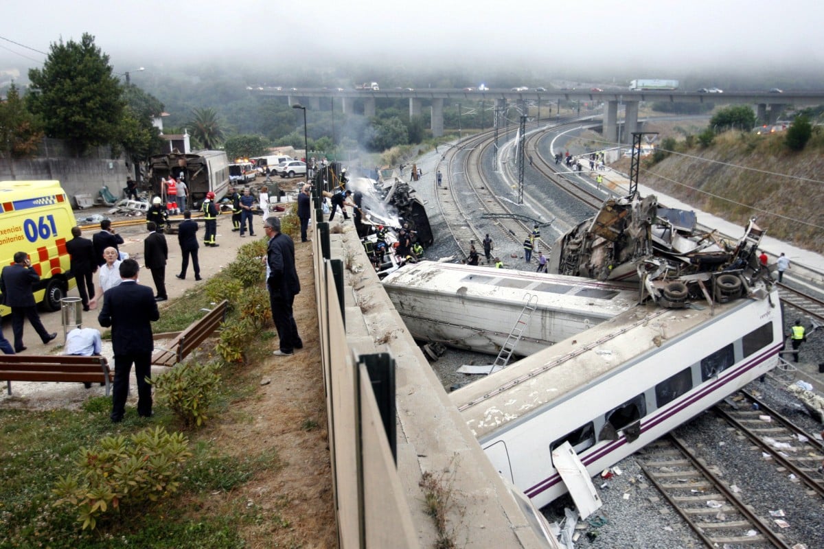 Probe of deadly Spain crash focuses on train speed | South China Morning  Post