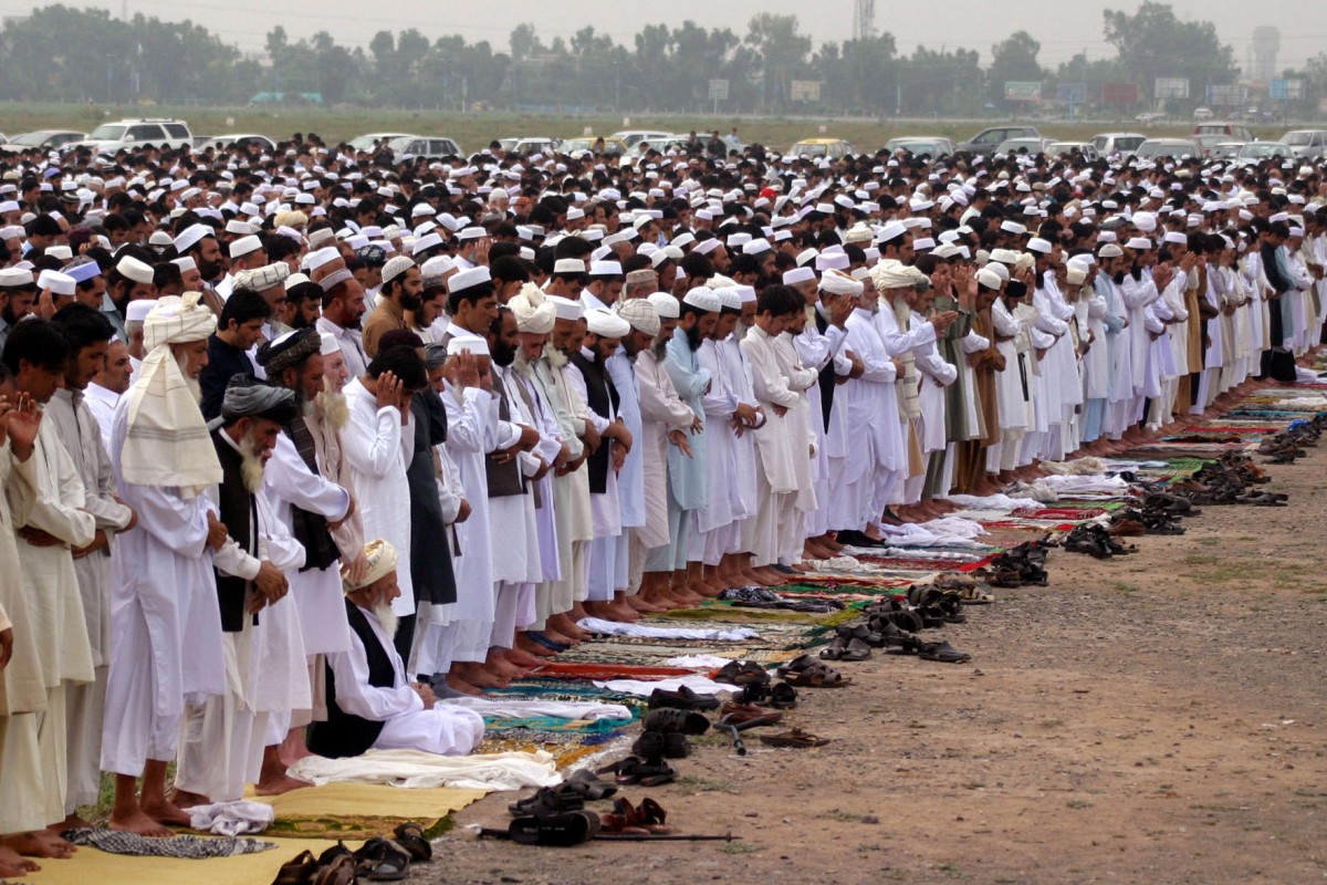 Threat of attacks cast a shadow over celebrations for Eid | South China  Morning Post, image size:1200x800