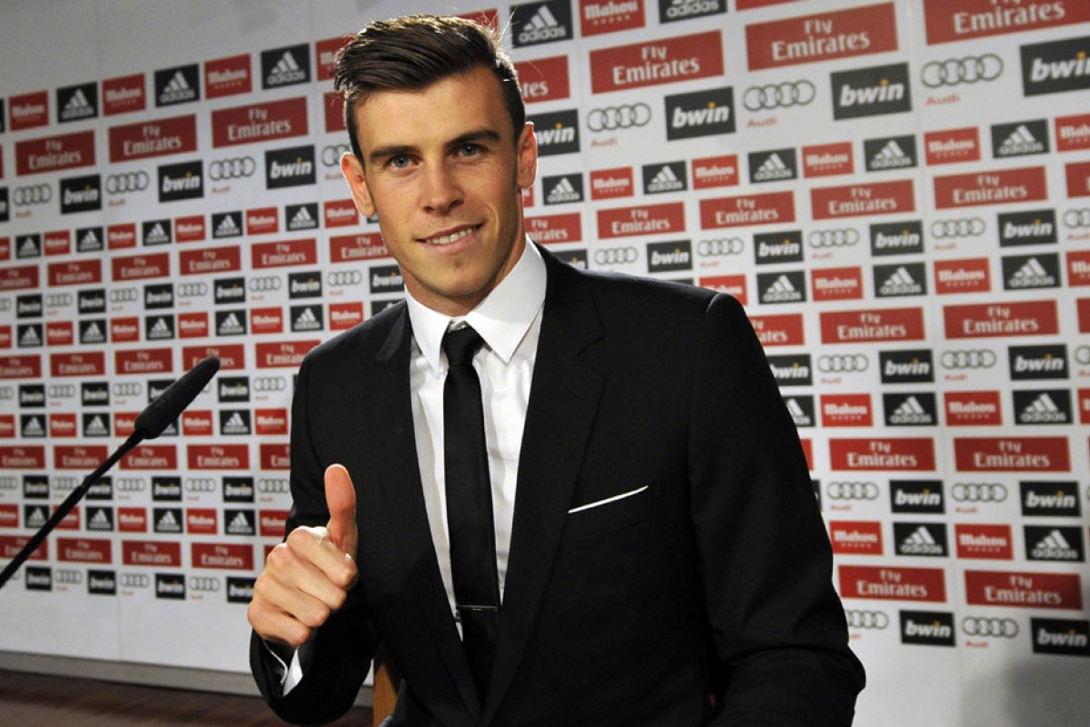 Tottenham star Gareth Bale to trademark heart-shaped logo