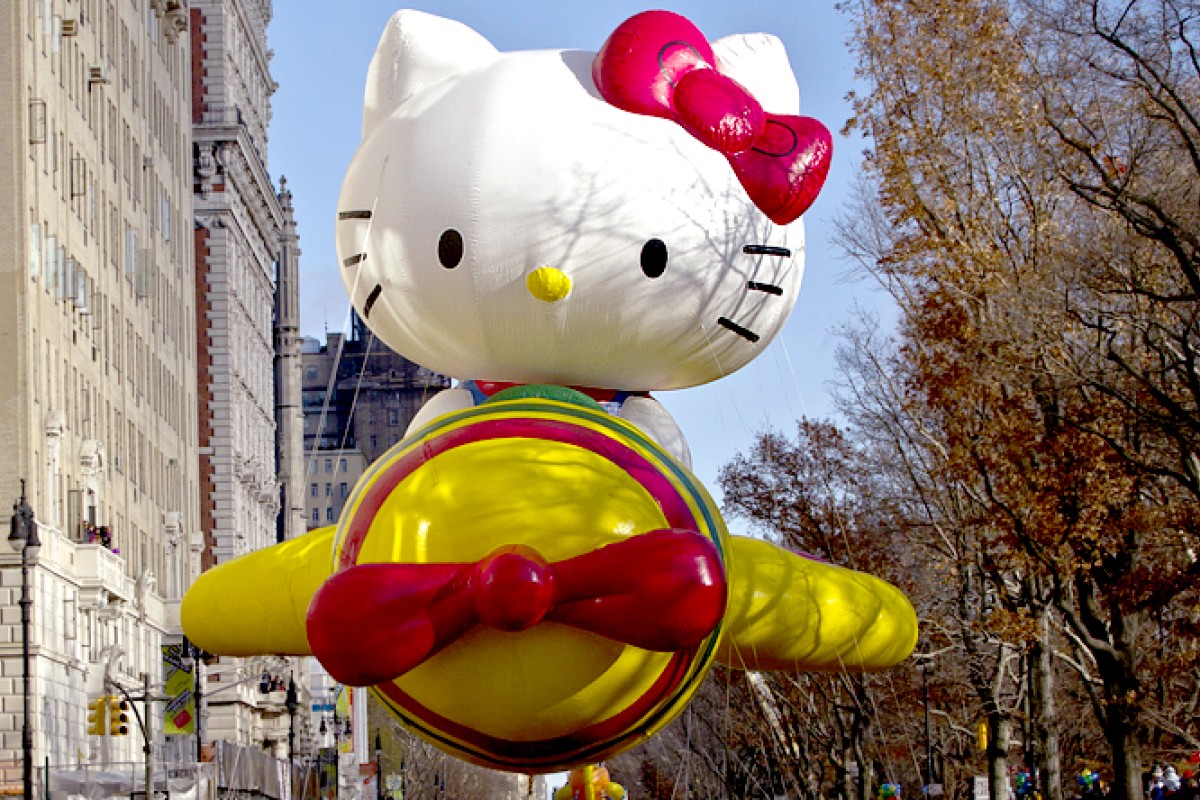 Happy birthday Hello Kitty! Superstar cat celebrates 40th