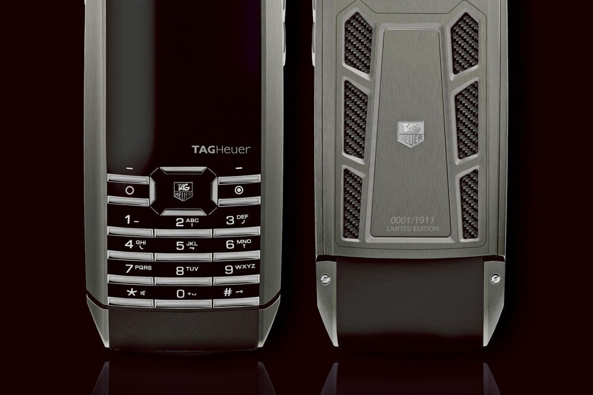 Tag heuer mobile on sale price