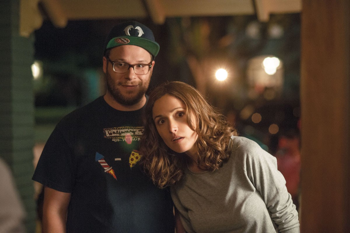 Neighbors' movie review: Seth Rogen gets schooled in frat-house comedy, Movies/TV