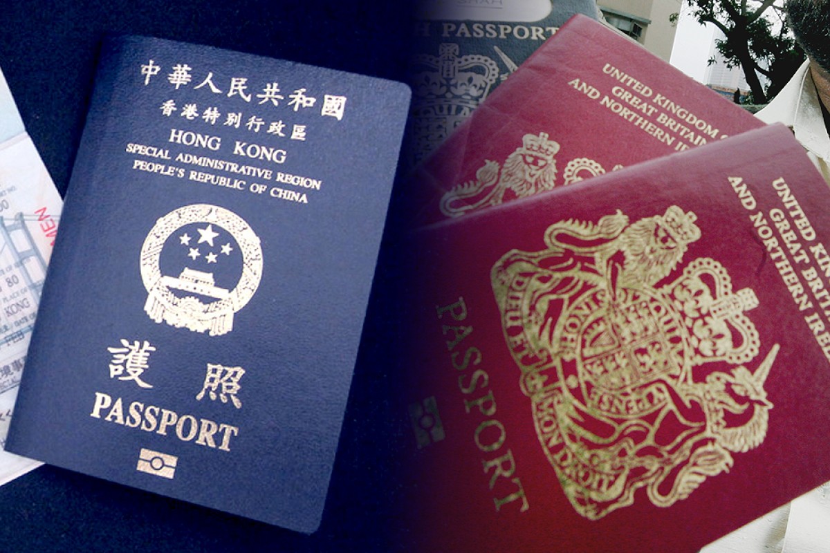 Application for HKSAR Passport