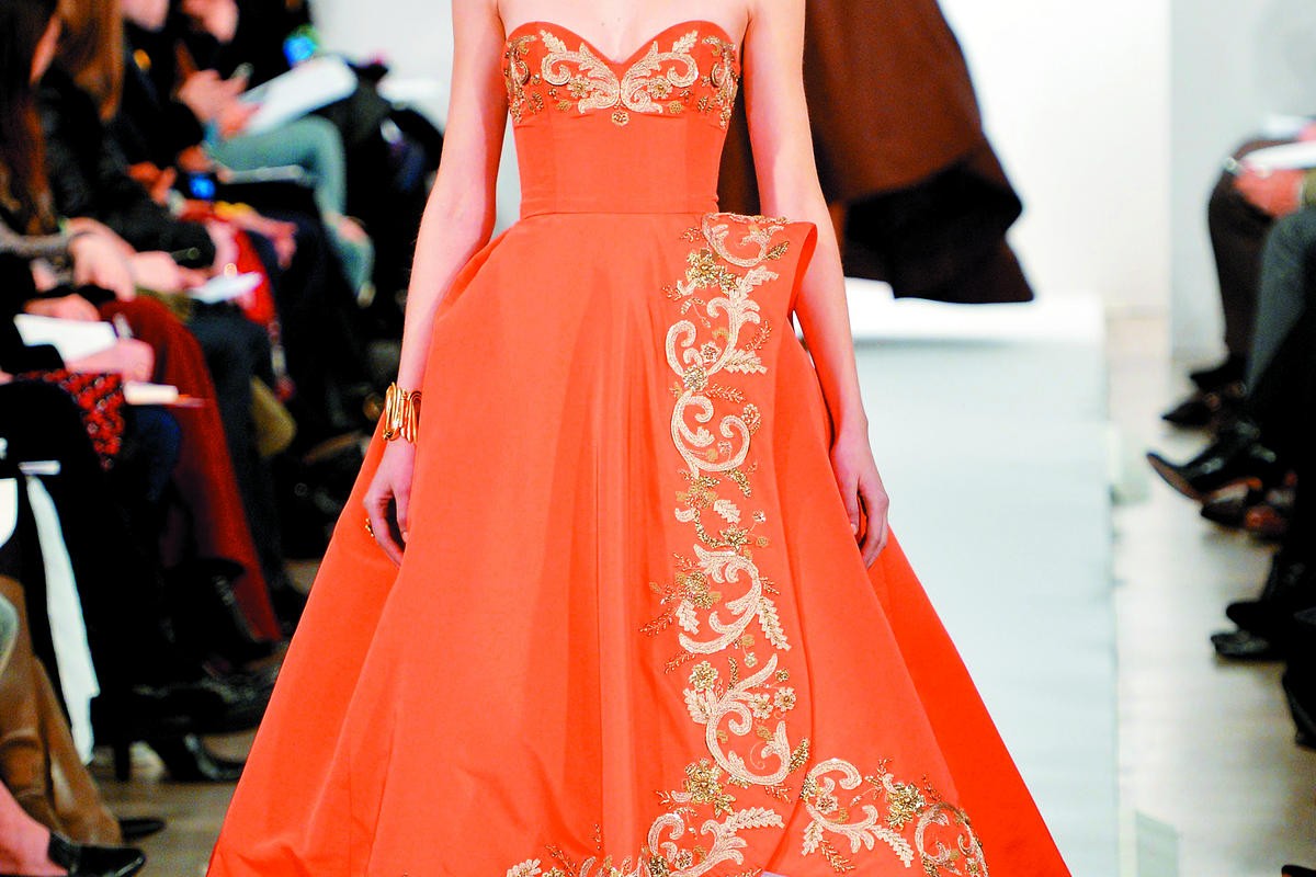 Oscar de la renta inspiration online