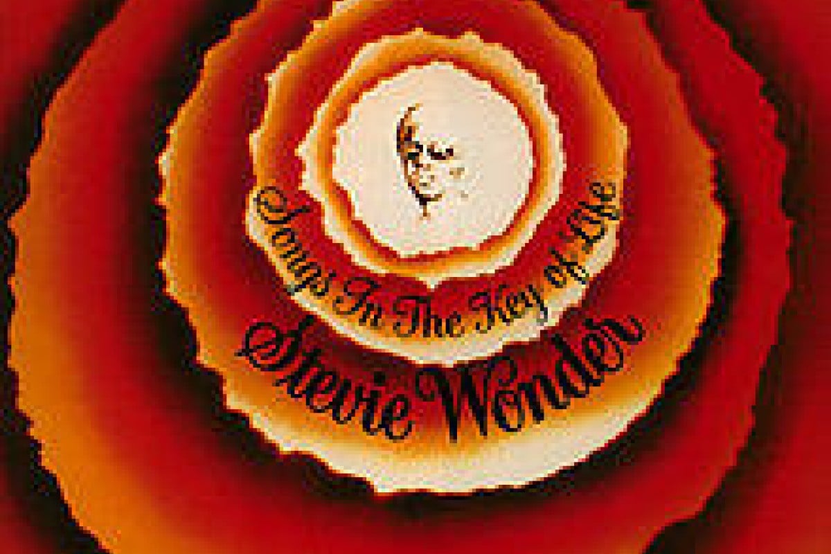 Rewind album: Songs in the Key of Life, by Stevie Wonder (1976 