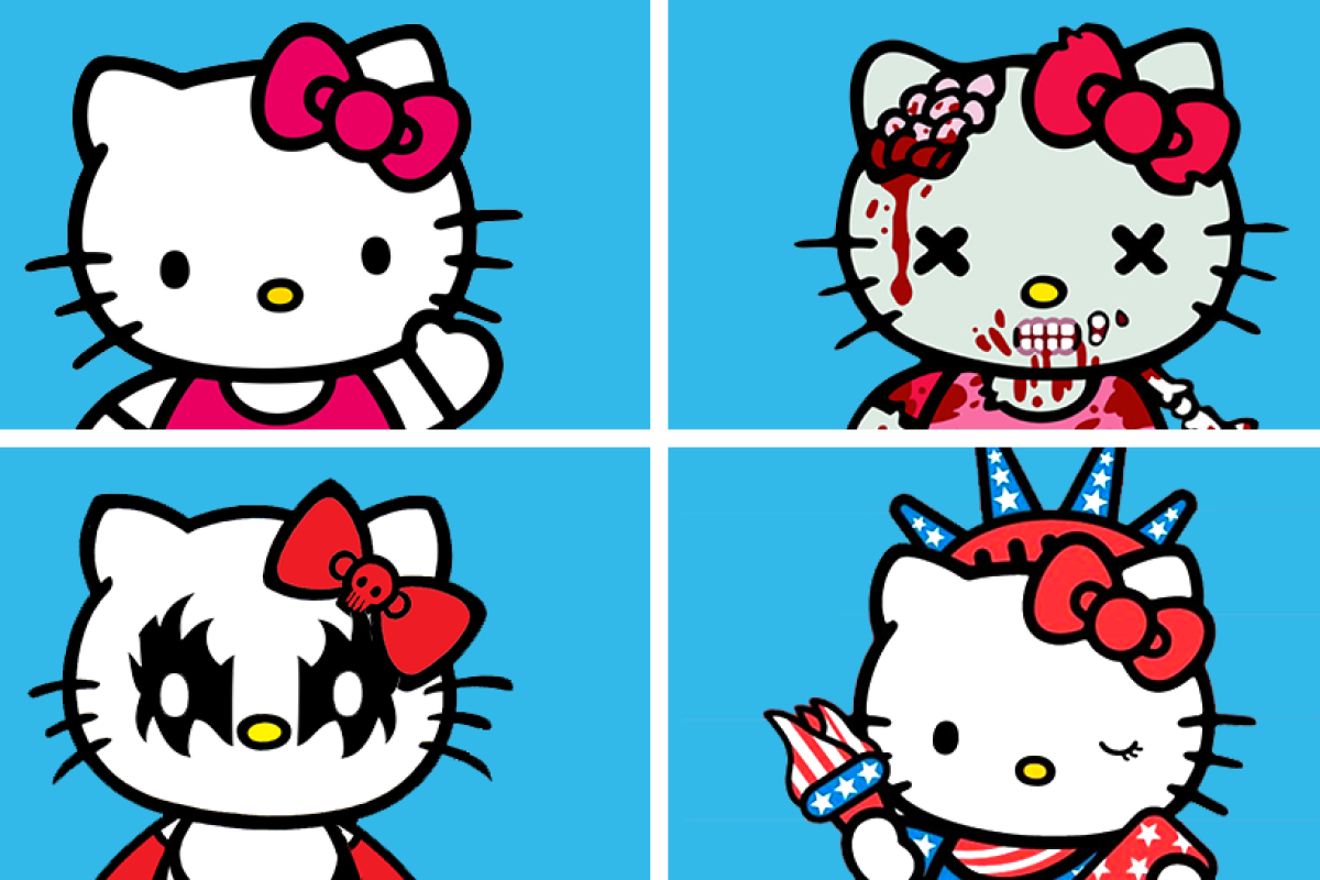The A-Z of Hello Kitty: From tanks and planes to wedding dresses