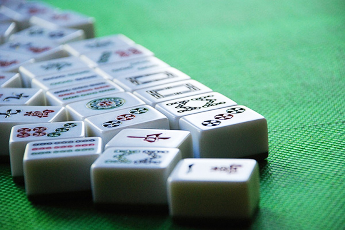 This Mahjong set can get you arrested in Hong Kong : r/HongKong