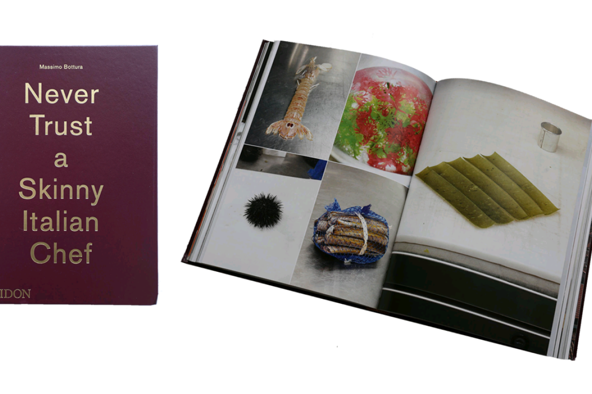 Book review: Massimo Bottura's Never Trust a Skinny Italian Chef