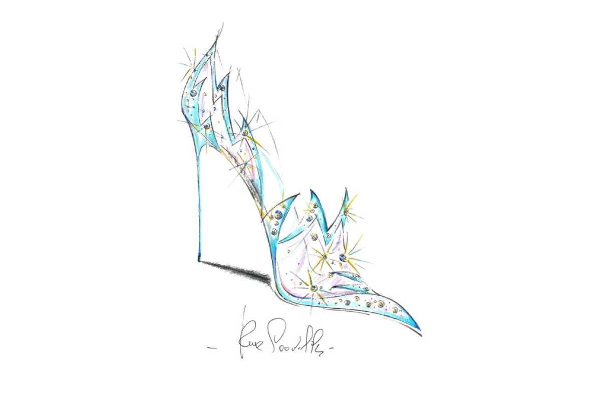See Cinderella's Slipper Get High-Fashion Makeover