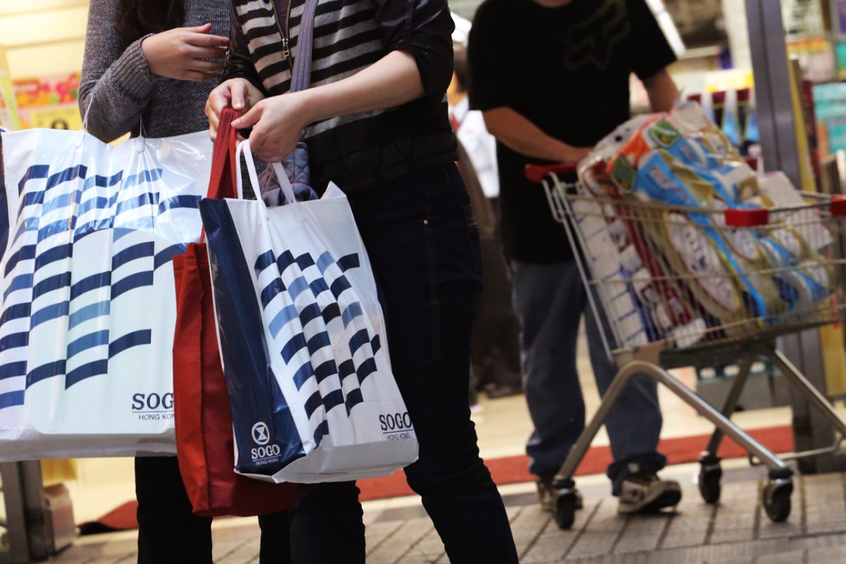 Everything you need to know about Hong Kong's new 50 cent plastic bag  charge