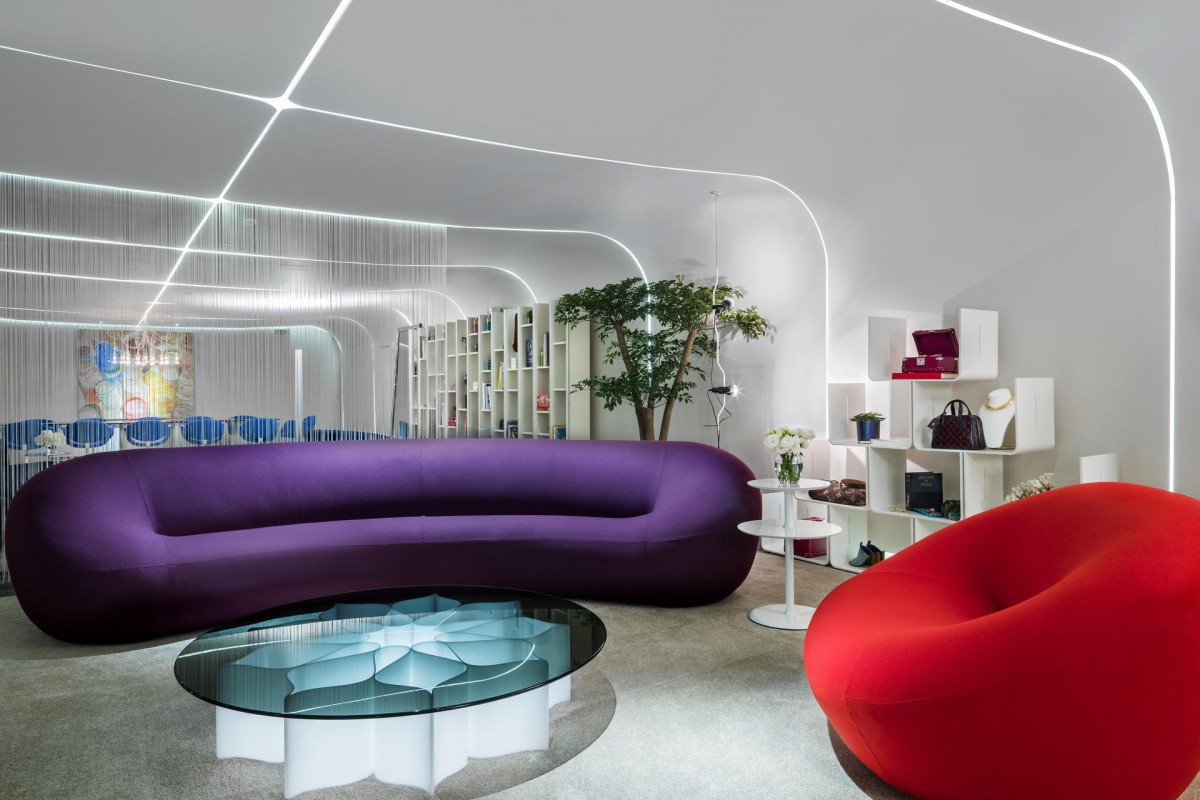Living: Louis Vuitton's pop-up residence in Hong Kong