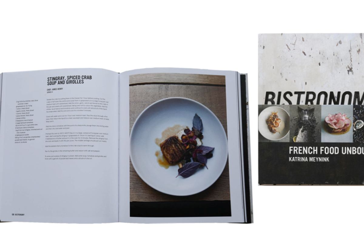 洋書 Bistronomy: French Food Unbound Food book: Bistronomy - French Food Unbound | South China