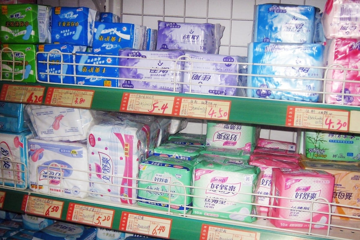 Report finds China-made sanitary pads safe even as women spurn