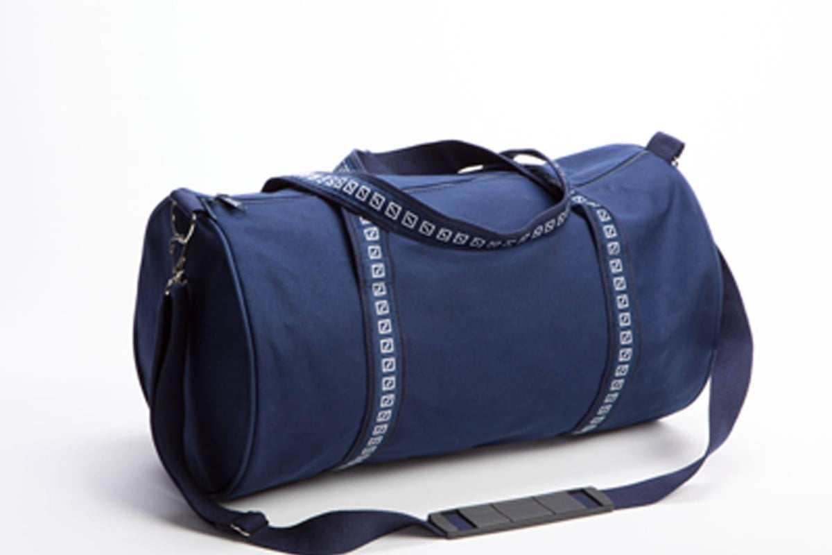 Jp morgan duffel online bag