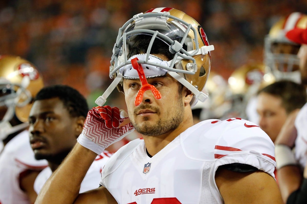 Jarryd Hayne Has Been Cut From The San Francisco 49ers Squad