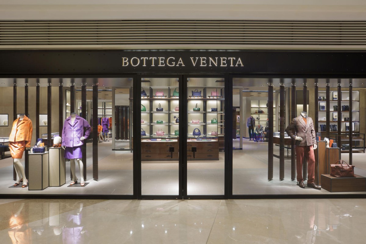 Hong Kong April 13 2019 Bottega Stock Photo 1387468664