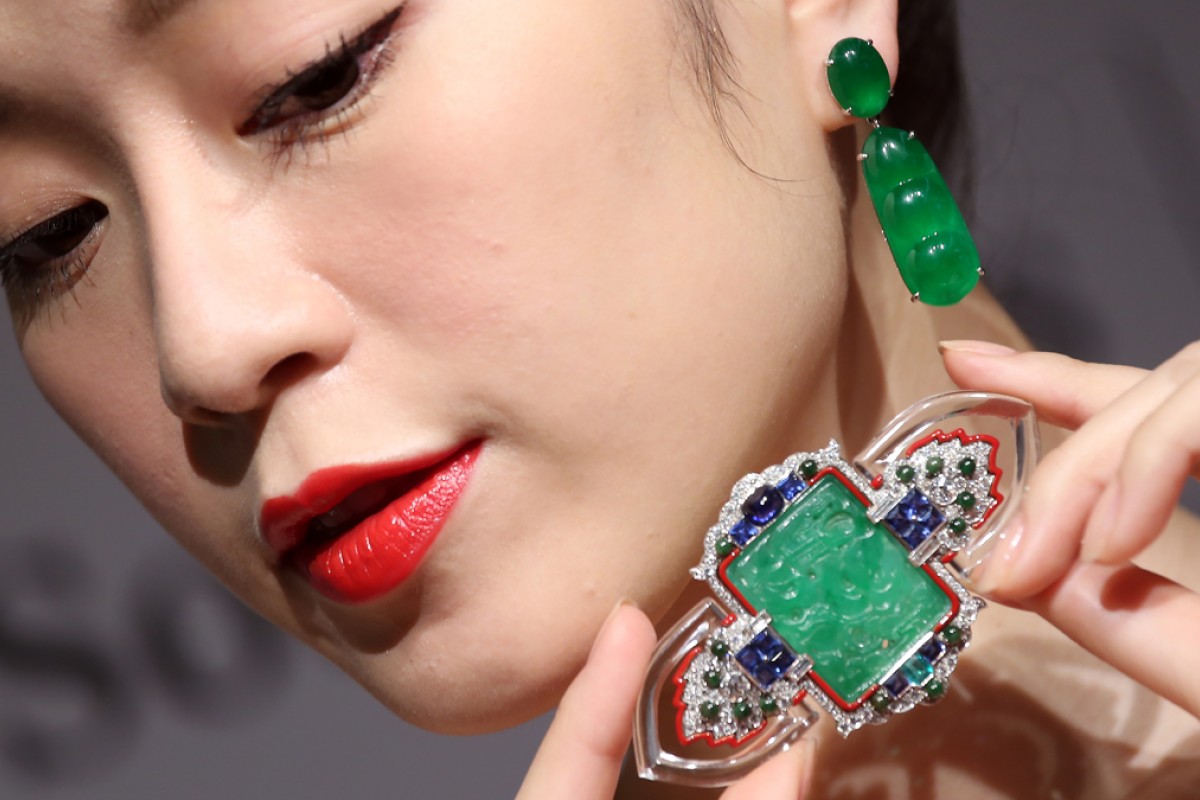 Jadeite is becoming increasingly popular as designs get more edgy