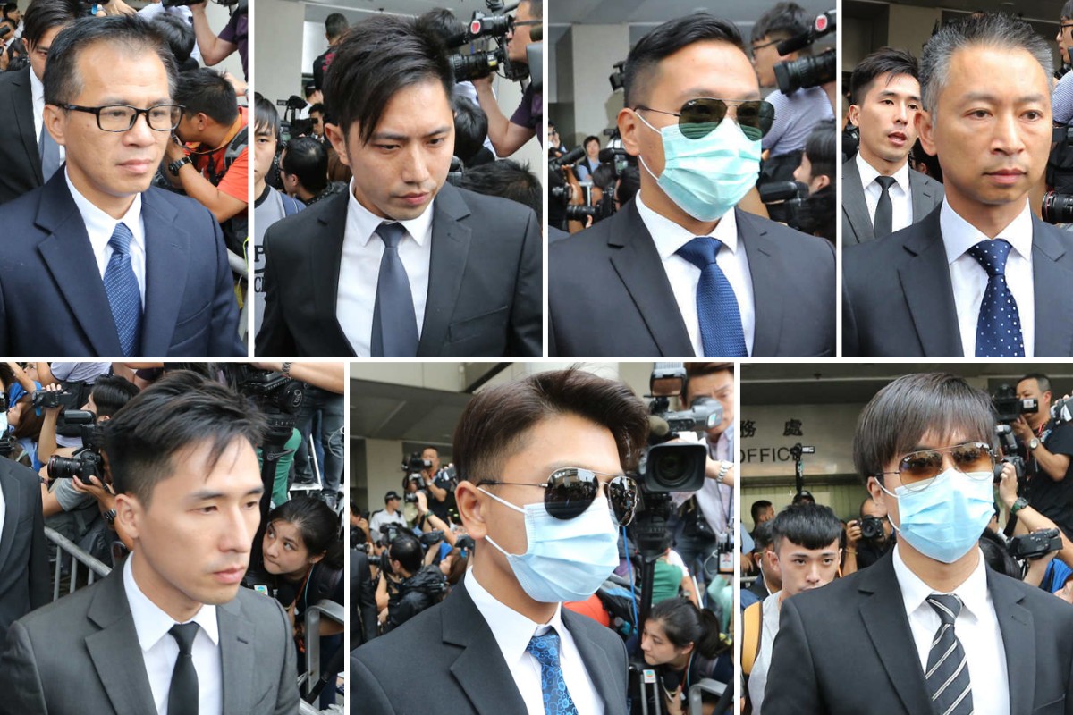 AS IT HAPPENED: Occupy protester Ken Tsang and seven police officers  accused of beating him bailed by Hong Kong court in separate cases | South  China Morning Post