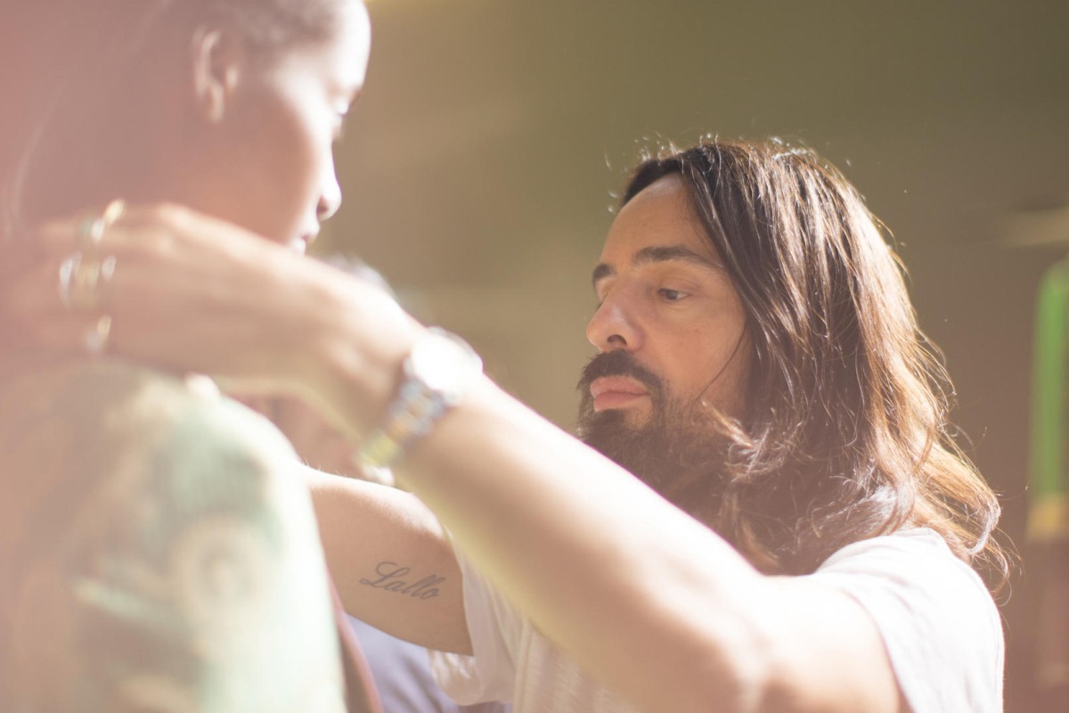 Interview Gucci s Alessandro Michele on why he has no wish to be