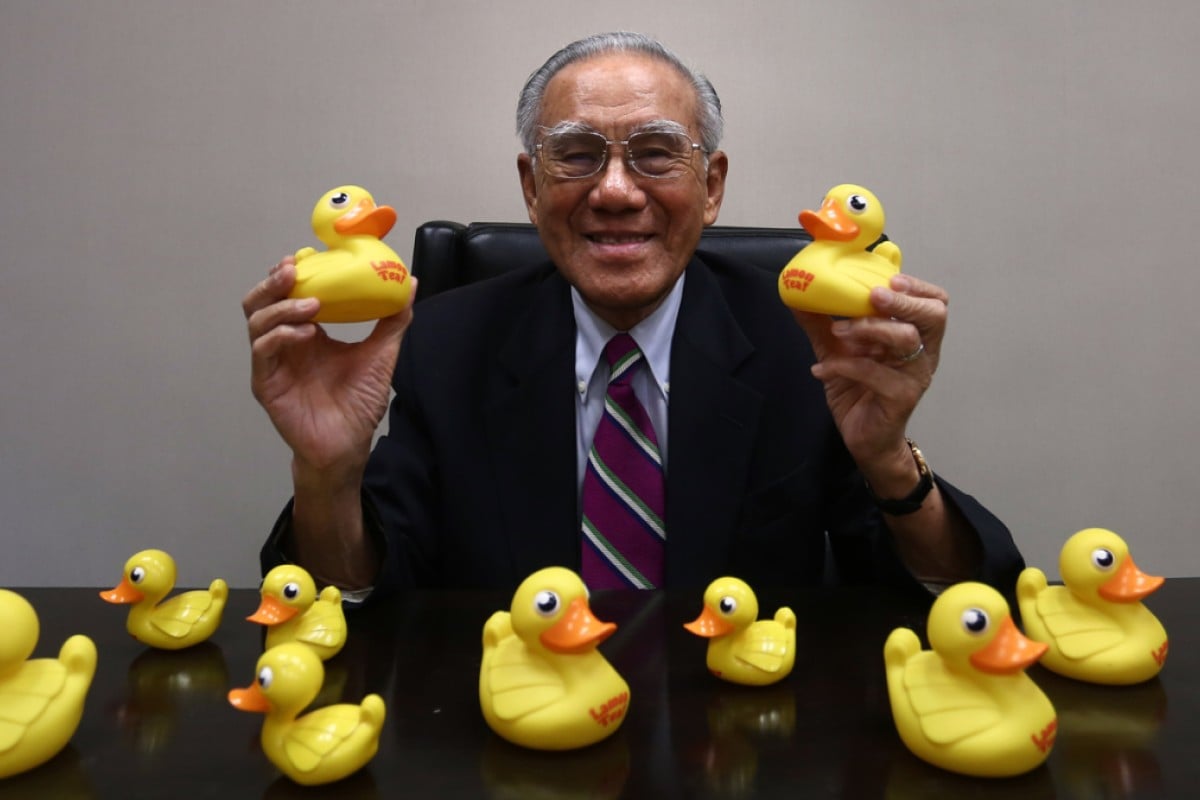 Hong Kong toy tycoon s success story begins with the yellow rubber