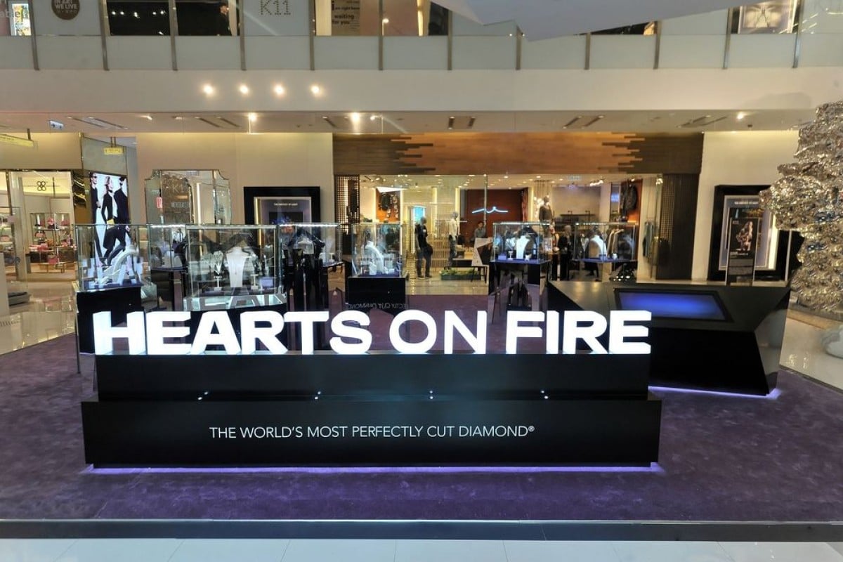 Hearts on clearance fire store