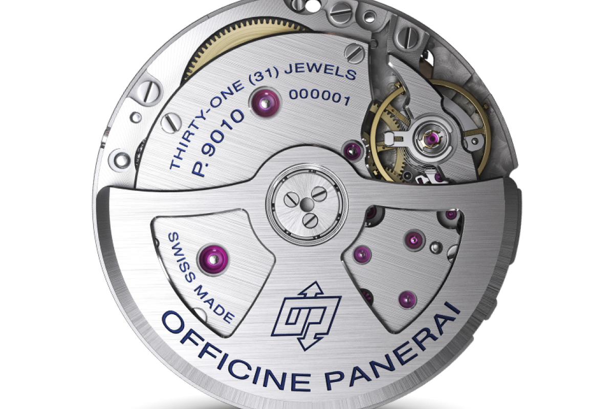 Panerai p hotsell 9001 movement