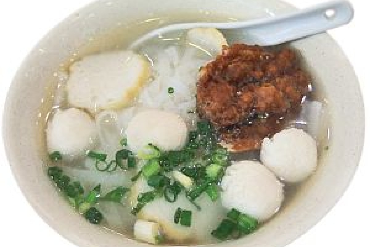 Catfish Noodles -  Hong Kong