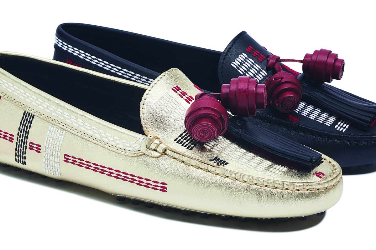 The making of an icon Tod s Gommino shoe South China Morning Post