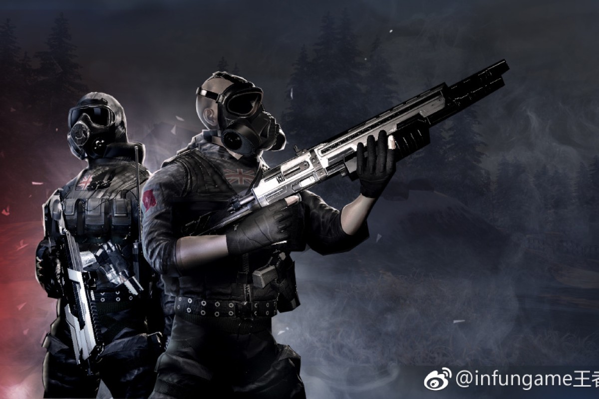 China has a Rainbow Six Siege clone for smartphones