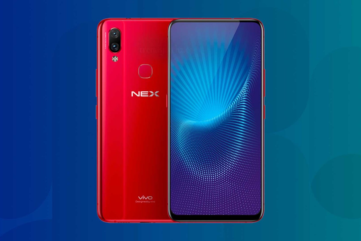 Vivo delivers a handset with nothing but screen on the front