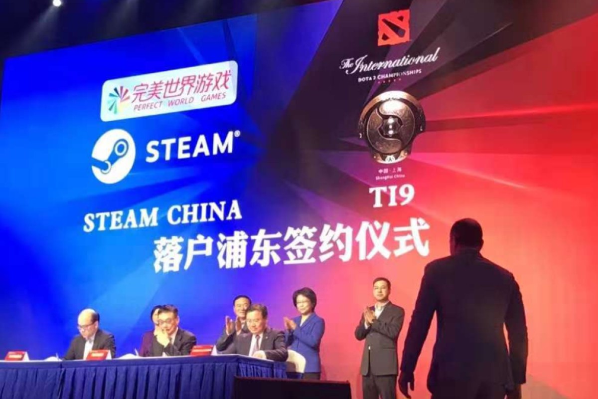 Chinese gamers are using a Steam wallpaper app to get porn past