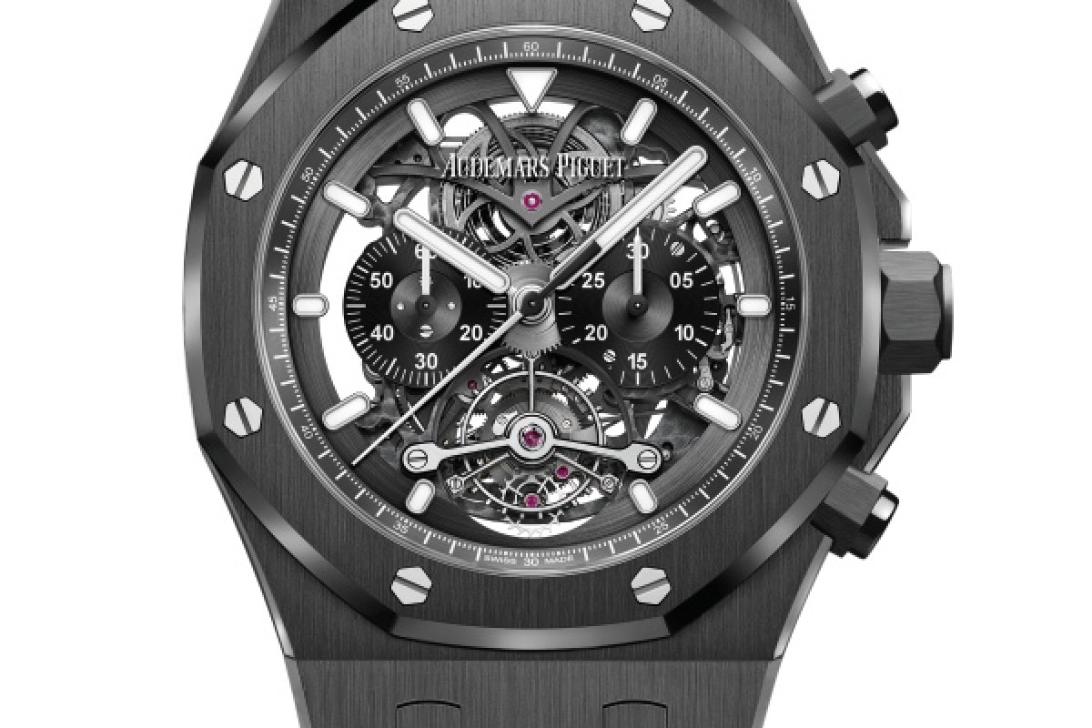 Audemars Piguet s Royal Oak Tourbillon Chronograph Openworked The