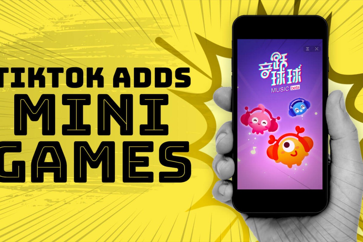 Now There S A Game In The Chinese Version Of Viral Short Video App Tiktok South China Morning Post