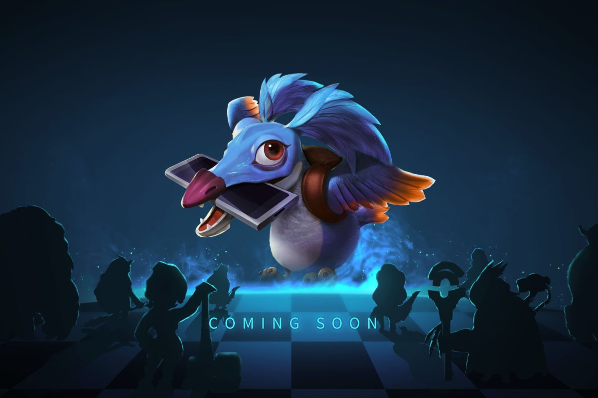 The Makers of Dota Auto Chess Are Working on A Mobile MOBA