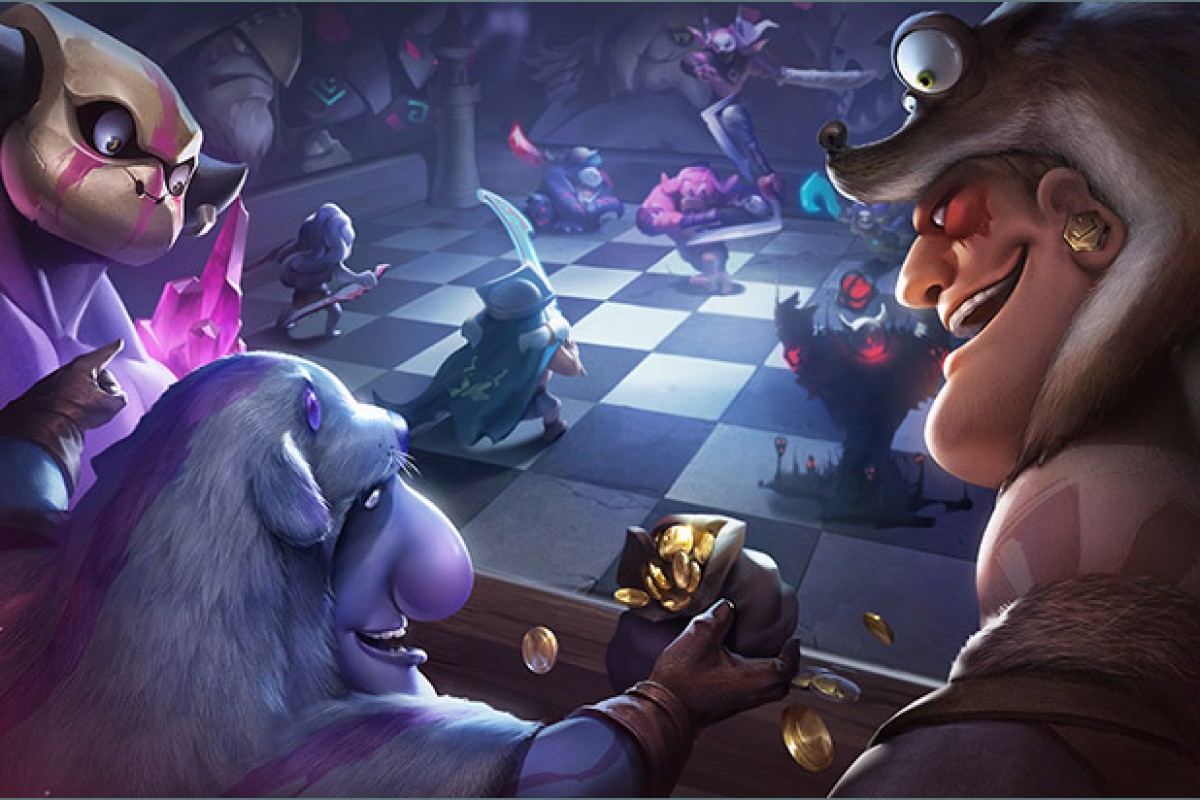 The mobile version of Auto Chess won't feature Dota characters