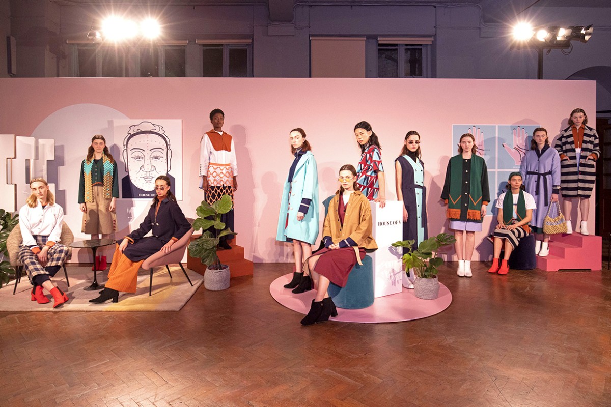 The Fashion Hong Kong Fashion Presentation and Cocktail Reception was held at Old Central Saint Martins in London Fashion Week Autumn / Winter 2019.